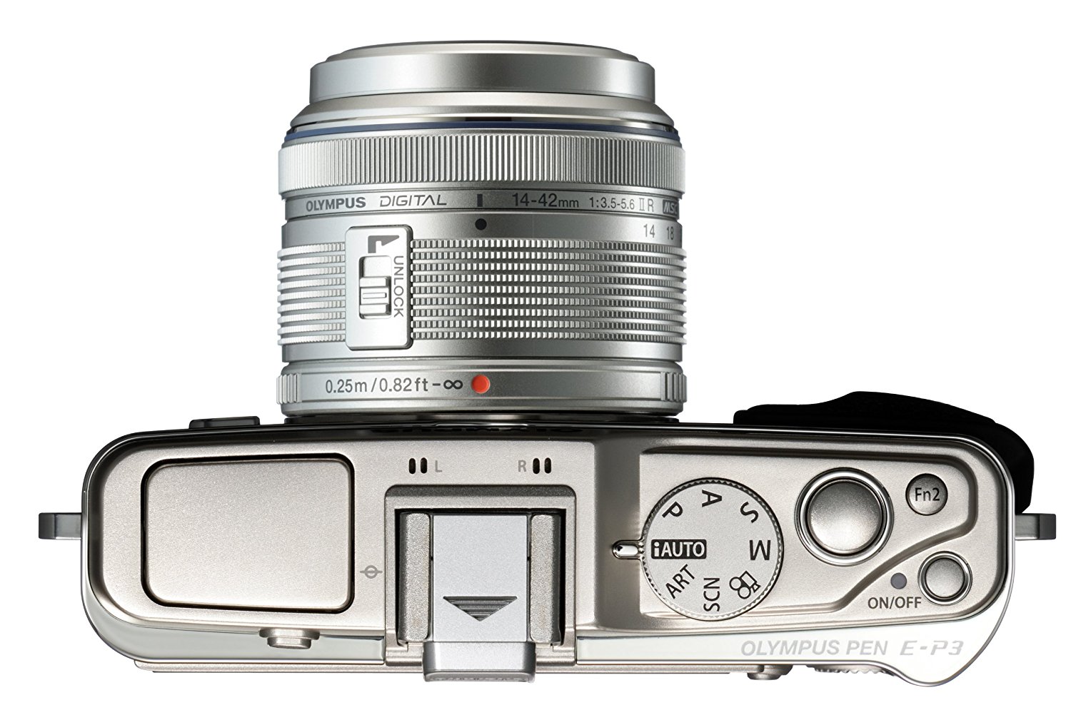 Olympus PEN EP3 12 MP Live MOS Interchangeable Lens Camera with 14
