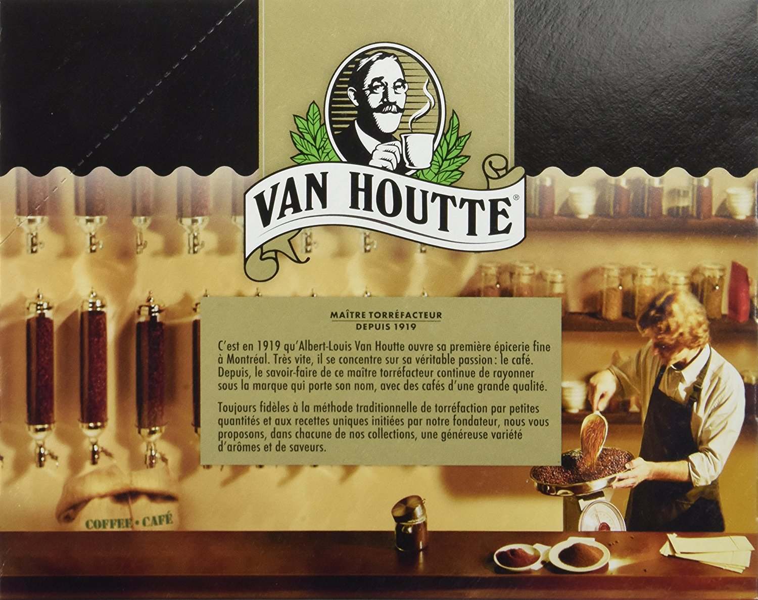 Van Houtte Creme Brulee Coffee, 24 Count KCups for Keurig Brewers N4