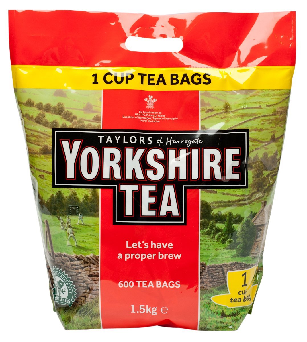 Yorkshire Tea 1 Cup Tea Bags 600's N2 free image download