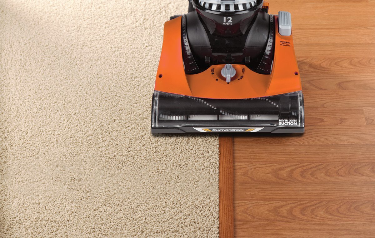 Eureka Brushroll Clean Pet Upright Vacuum with Suction Seal Technology