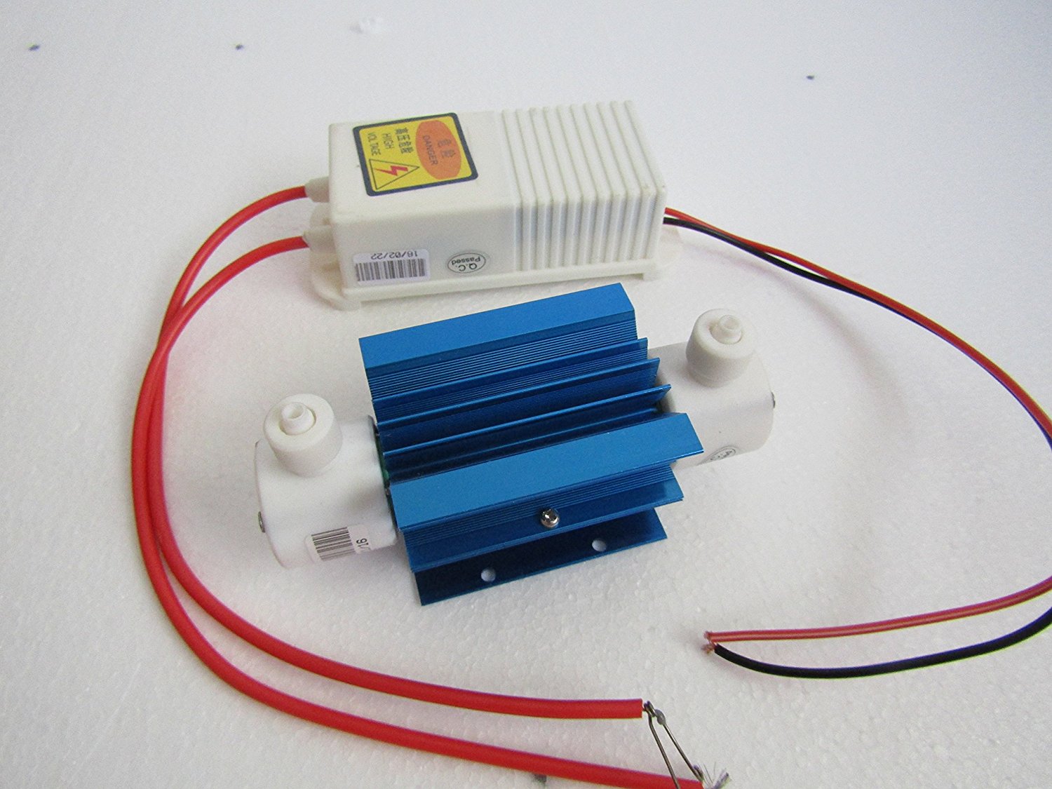 UuniWT 3G/H Quartz Tube Ozone Generator water/air purifier Air Cleaners 220V or 110V free image