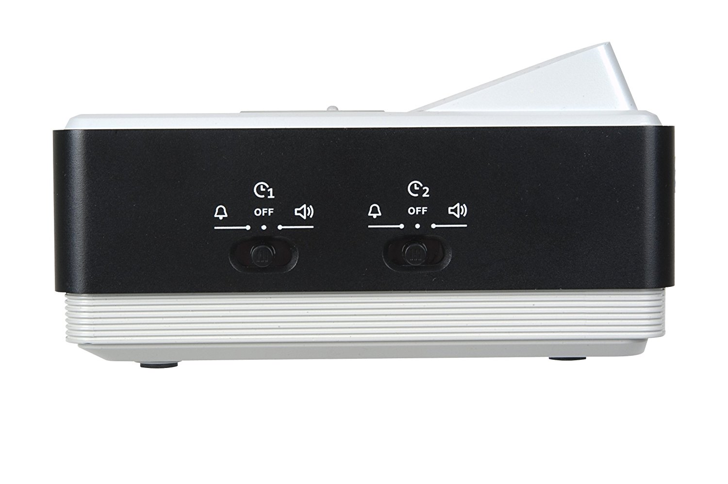 Motorola MWR822 Weather Alert Radio & Alarm Clock with AM/FM (Black) N4