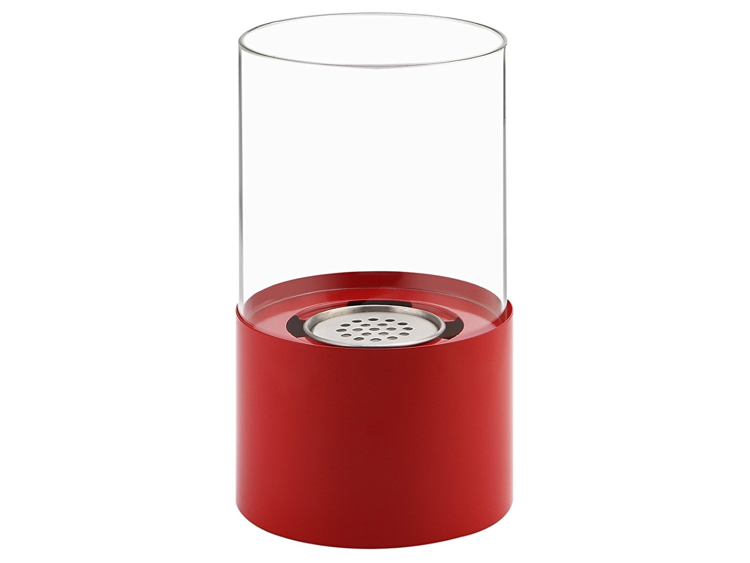 Ignis Ventless Bio Ethanol Fireplace Circum Red N4 free image download