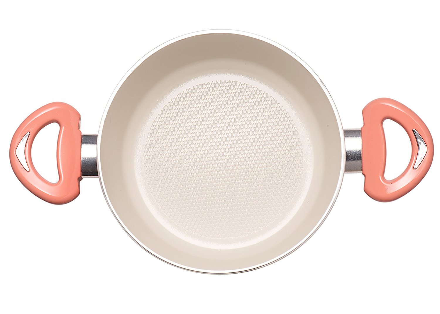 Essenso Ecotouch Lazio EnamelCoated Dutch Oven with Nonstick Ceramic Interior, PTFE / PFOA Free