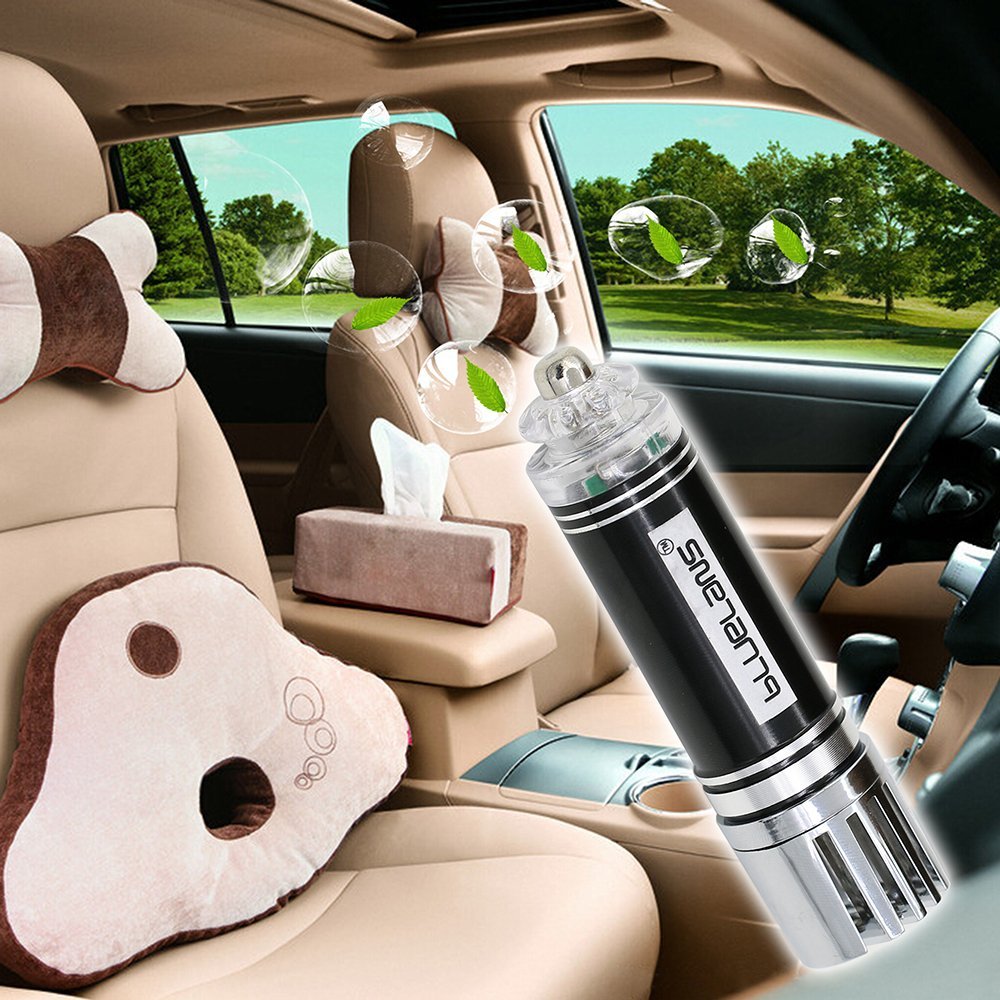 Bluelans Car Air Purifier Home 12v Adapter, Cigarette Smoke Remover