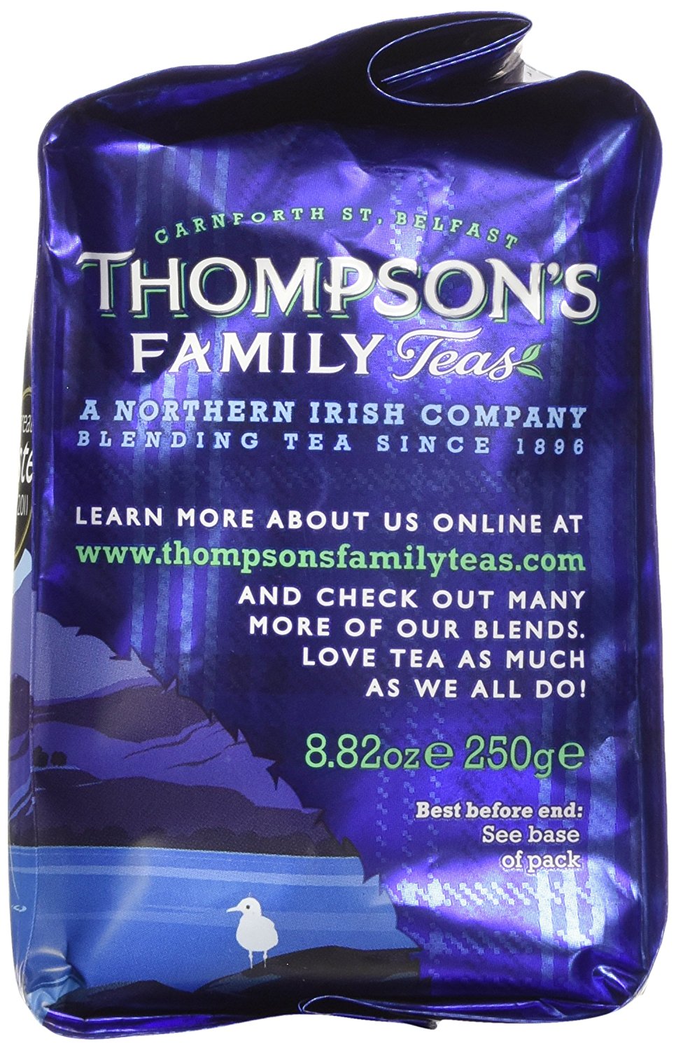 Thompson's Scottish Blend Tea (80 Tea Bags) N4 free image download