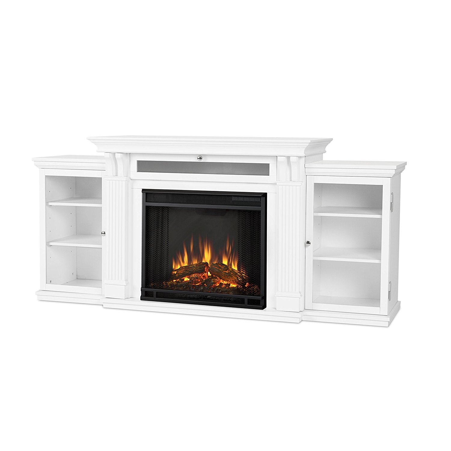 Real Flame 7720EW Calie Electric Fireplace, White free image download