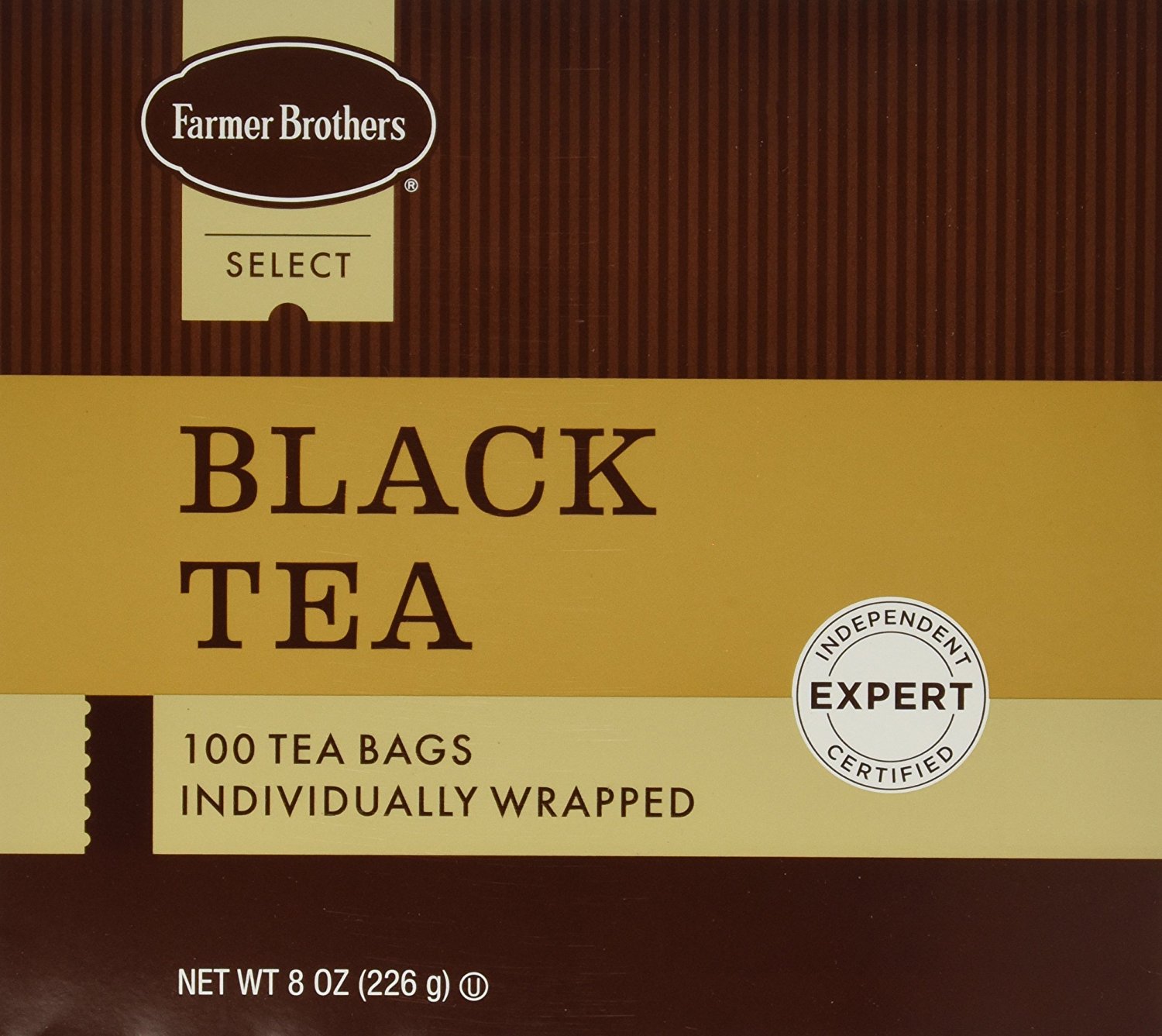 Farmer Brothers Tea Bags, Orange Pekoe & Pekoe Tea (Caf) Black Tea
