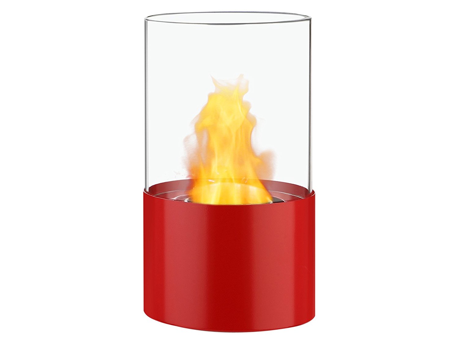 Ignis Ventless Bio Ethanol Fireplace Circum Red N5 free image download