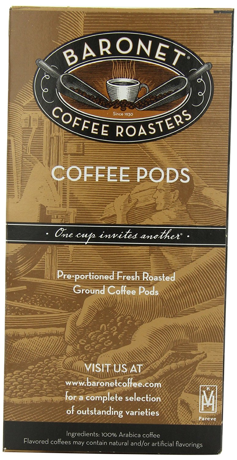 Coffee French Dark Roast, 18Count Coffee Pods (Pack of 3) N3