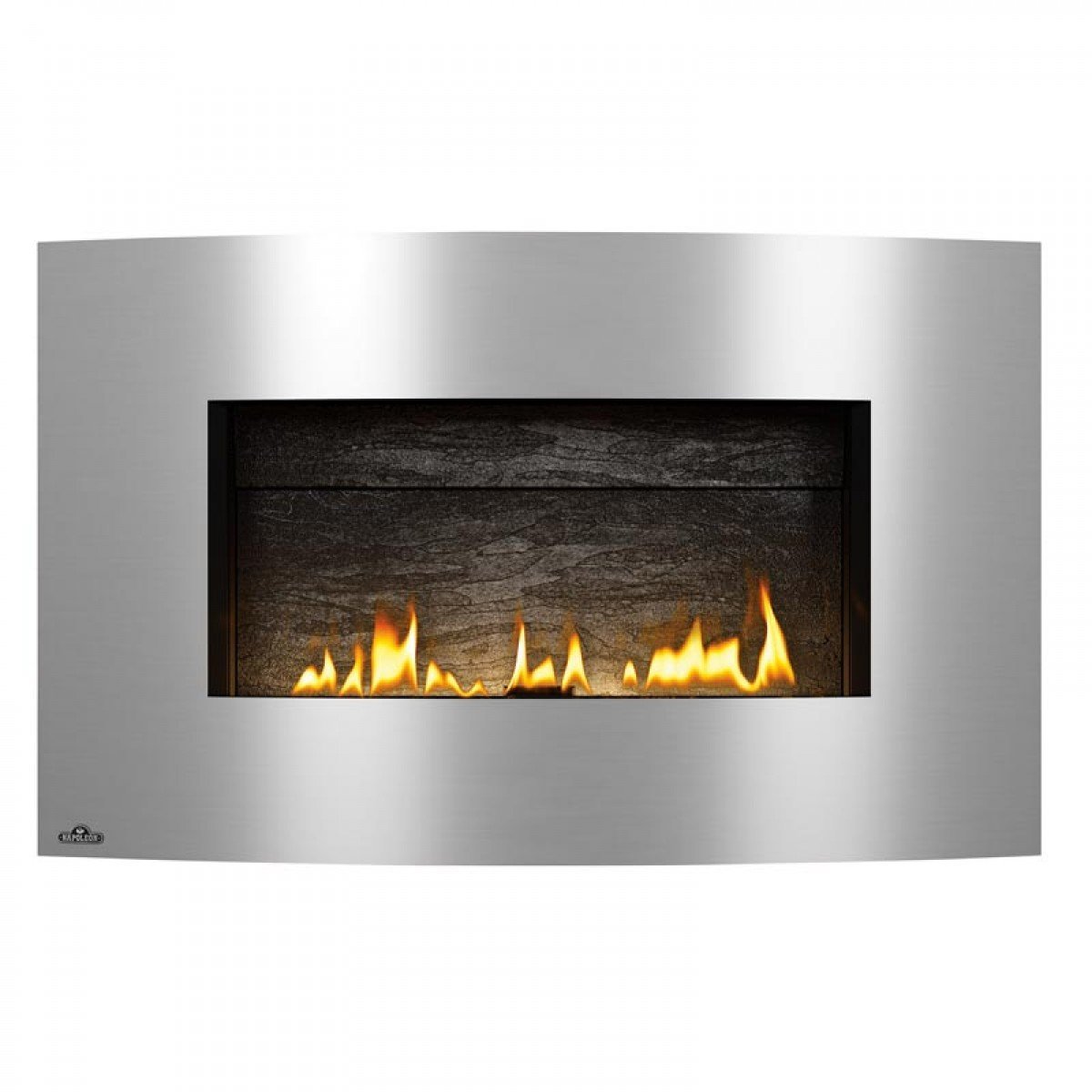 Napoleon WHD31N 20000 BTU Plazmafire Wall Hanging Fireplace With Heat
