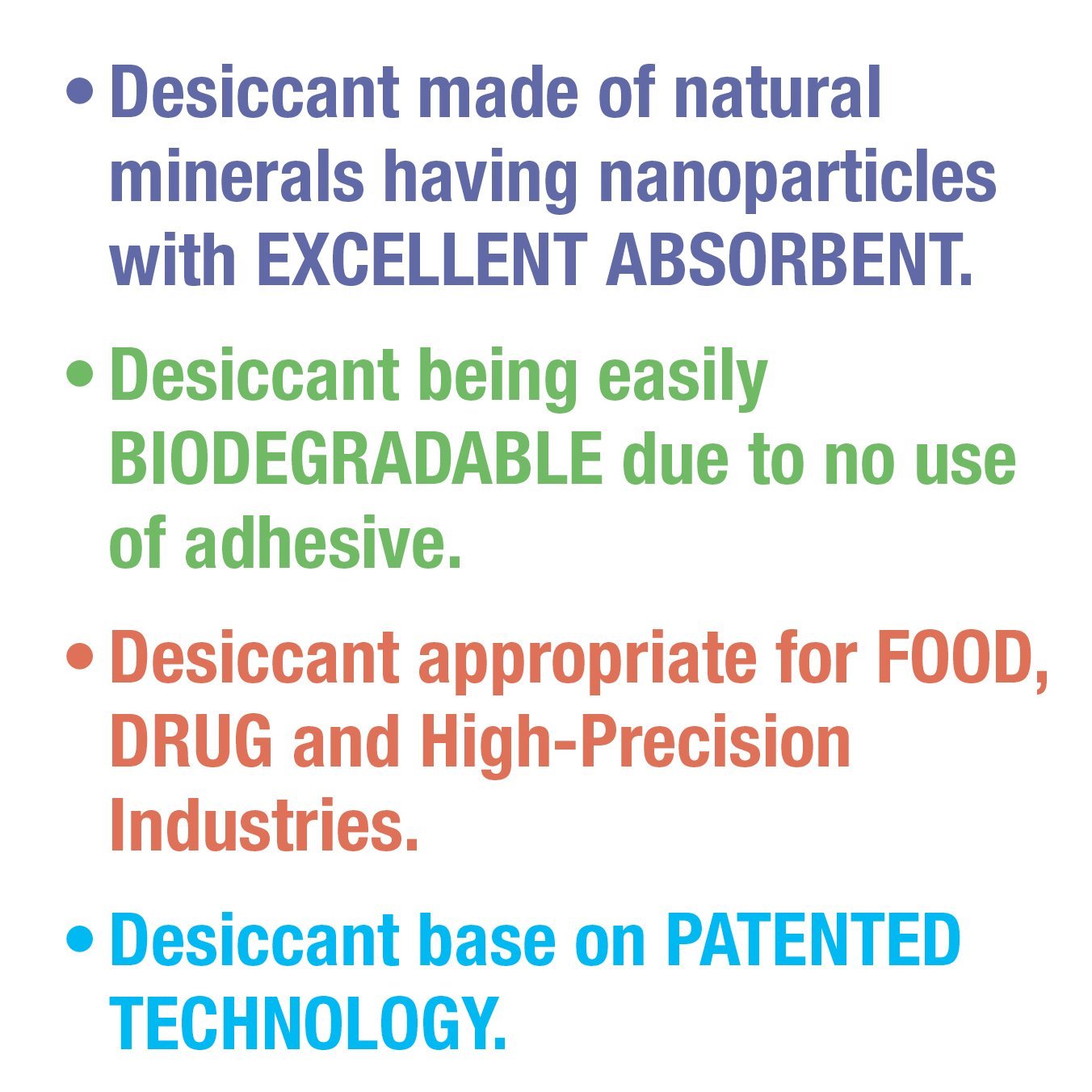 Safe SilicaGel Safe & Strong Silica Gel packets Desiccants