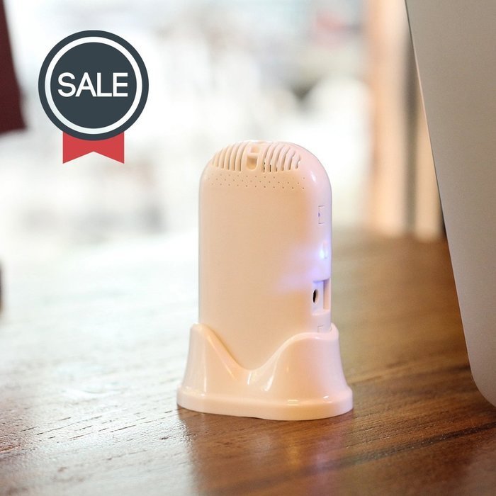 MiniMate Personal Ionic Air Purifier by RECESKY Helps With Allergies