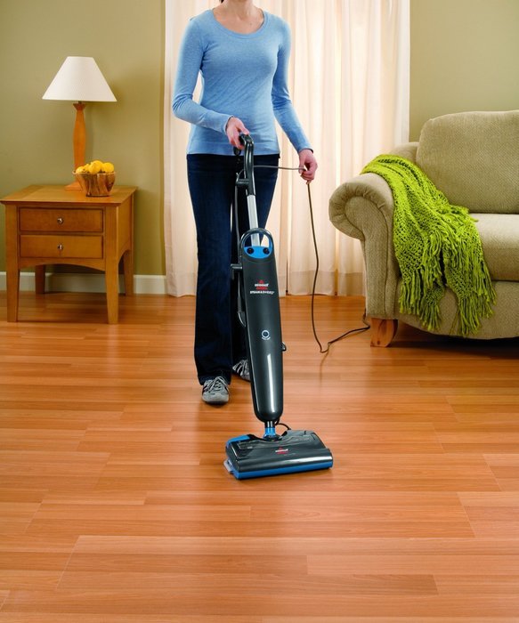 BISSELL Steam & Sweep Hard Floor Cleaner, 46B4 N2 free image download