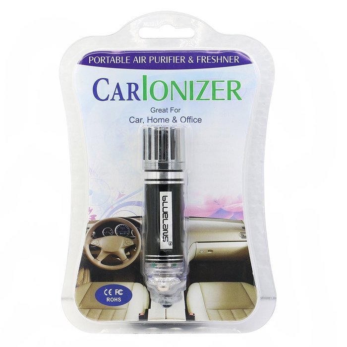 Bluelans Car Air Purifier Home 12v Adapter, Cigarette Smoke Remover