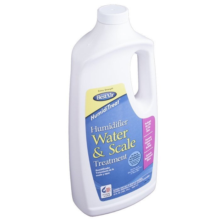 BestAir 1T Humiditreat Extra Strength Humidifier Water Treatment 32 oz