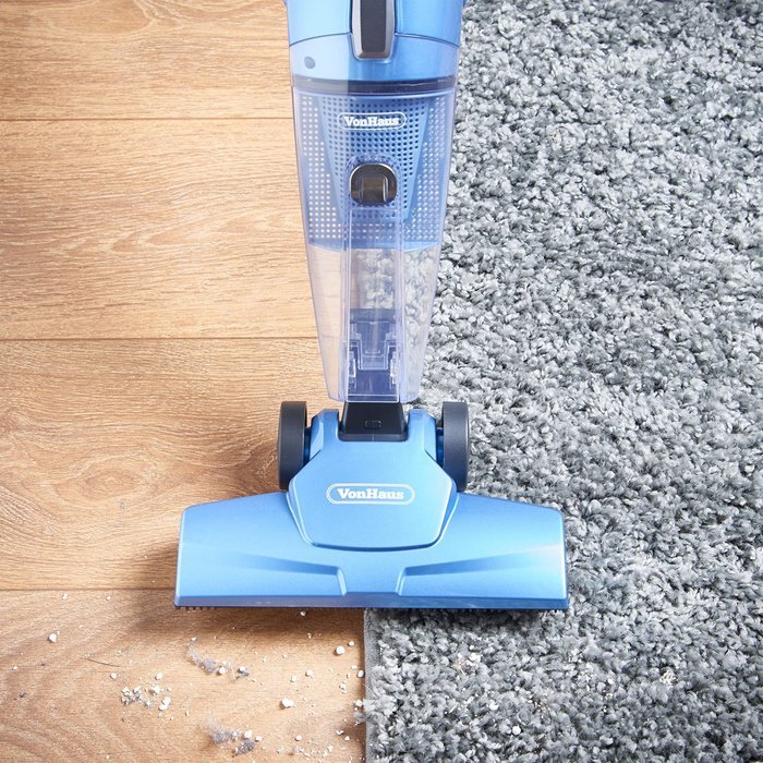 VonHaus 2 in 1 Corded Upright Stick & Handheld Vacuum Cleaner with HEPA