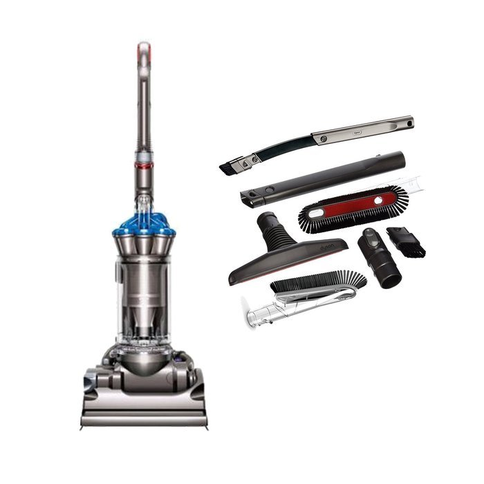 Dyson Lightweight Powerful Suction Cyclone Technology Hepa Filter