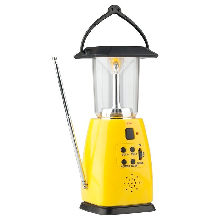 IRonsnow IS039 Solar Hand Crank Emergency LED Camping Hiking Lantern