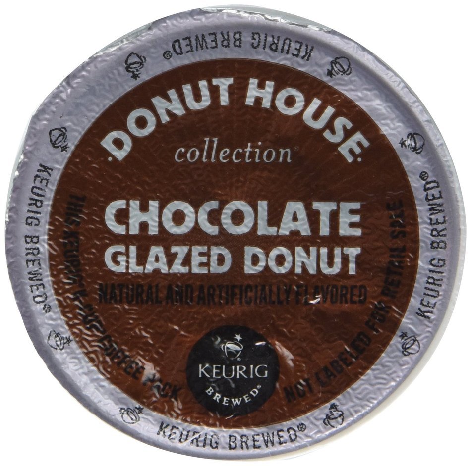 Donut House Chocolate Glazed Donut 18 ct N2 free image download