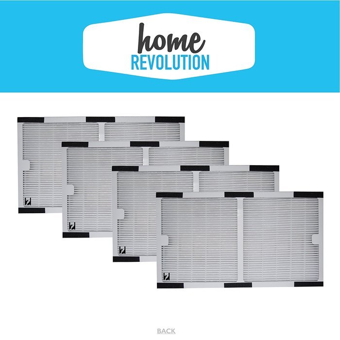Idylis C HEPA Air Purifier Filter replacement; Fits Idylis Air
