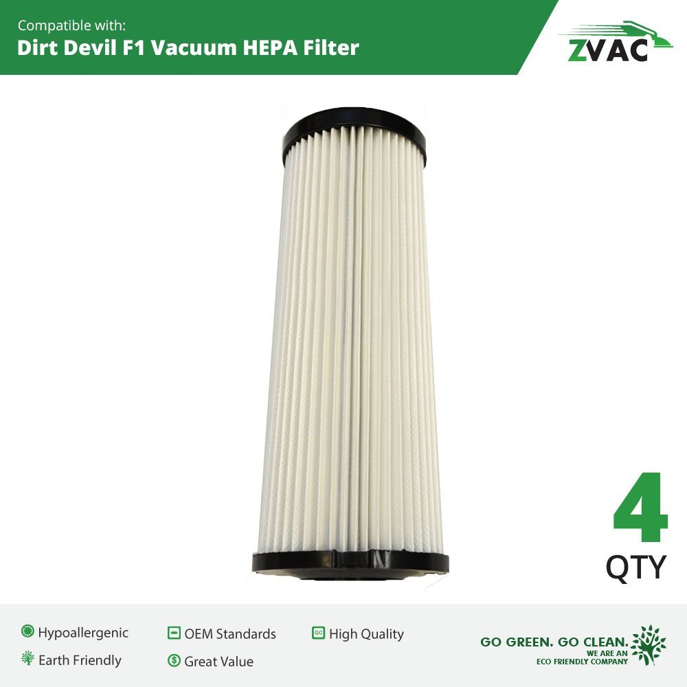 ZVac Dirt Devil F1 Washable HEPA Filter 3JC0280000 N2 free image download