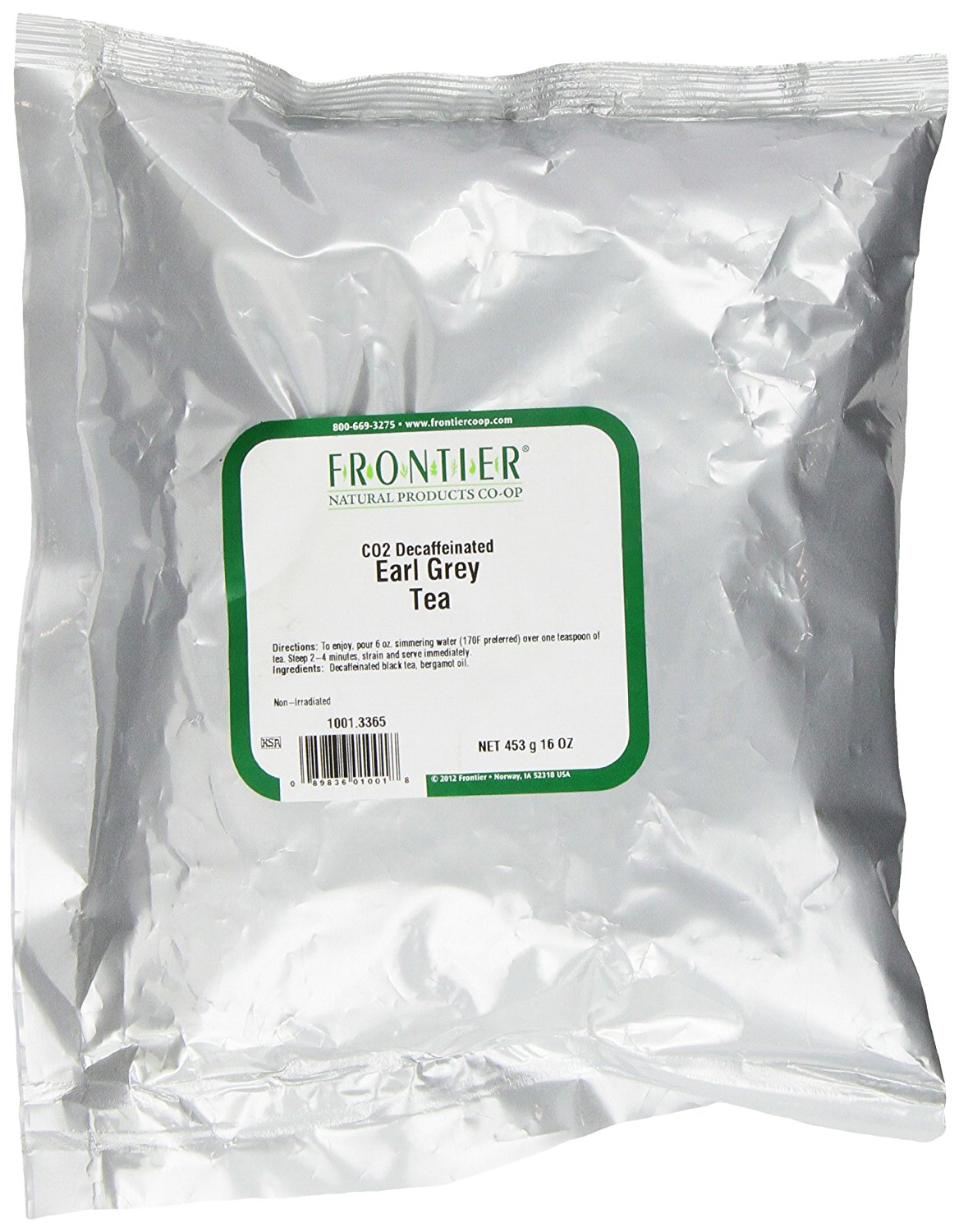 Frontier Chai Tea Certified Organic, Fair Trade Certified, 16 Ounce Bag