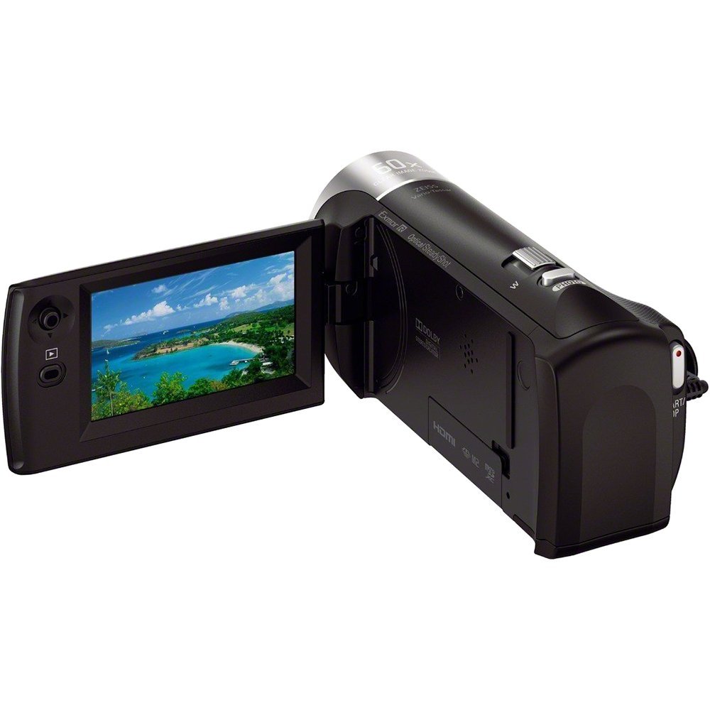 Sony Handycam HDRCX405 1080p HD Video Camera Camcorder with 32GB Card