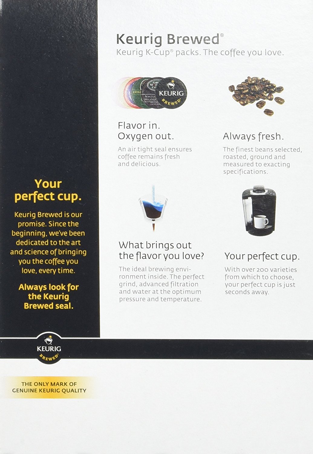Caribou Coffee Caribou Blend, Keurig KCups, 72 Count N24 free image