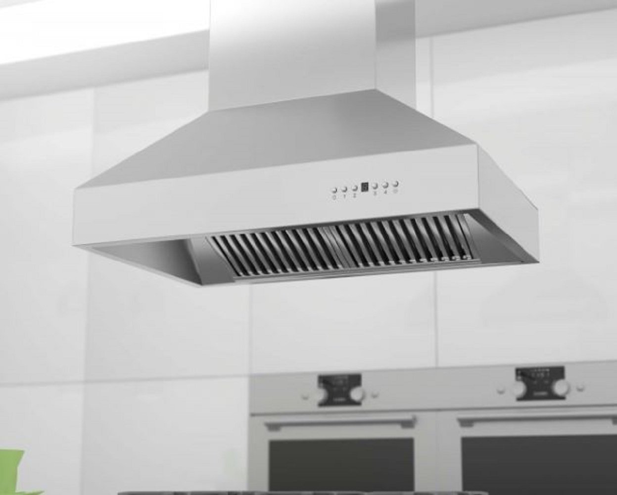 Z Line 697iRS36 900 CFM Island Mount Range Hood with Remote Single