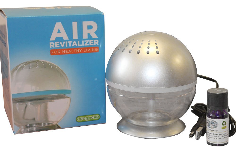 EcoGecko Pure H2O Mini Water Based Air Purifier Revitalizer Air