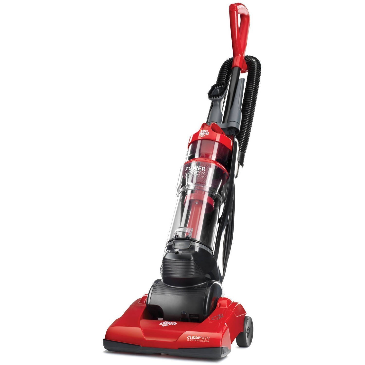 Dirt Devil Power Compact Bagless Upright Vacuum with Crevice tool