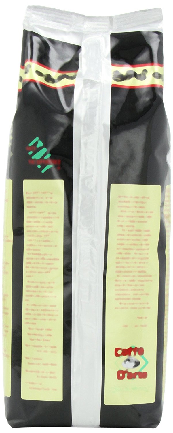 Caffe D'arte Gourmet Meaning of Life Whole Bean Coffee, 16Ounce Foil