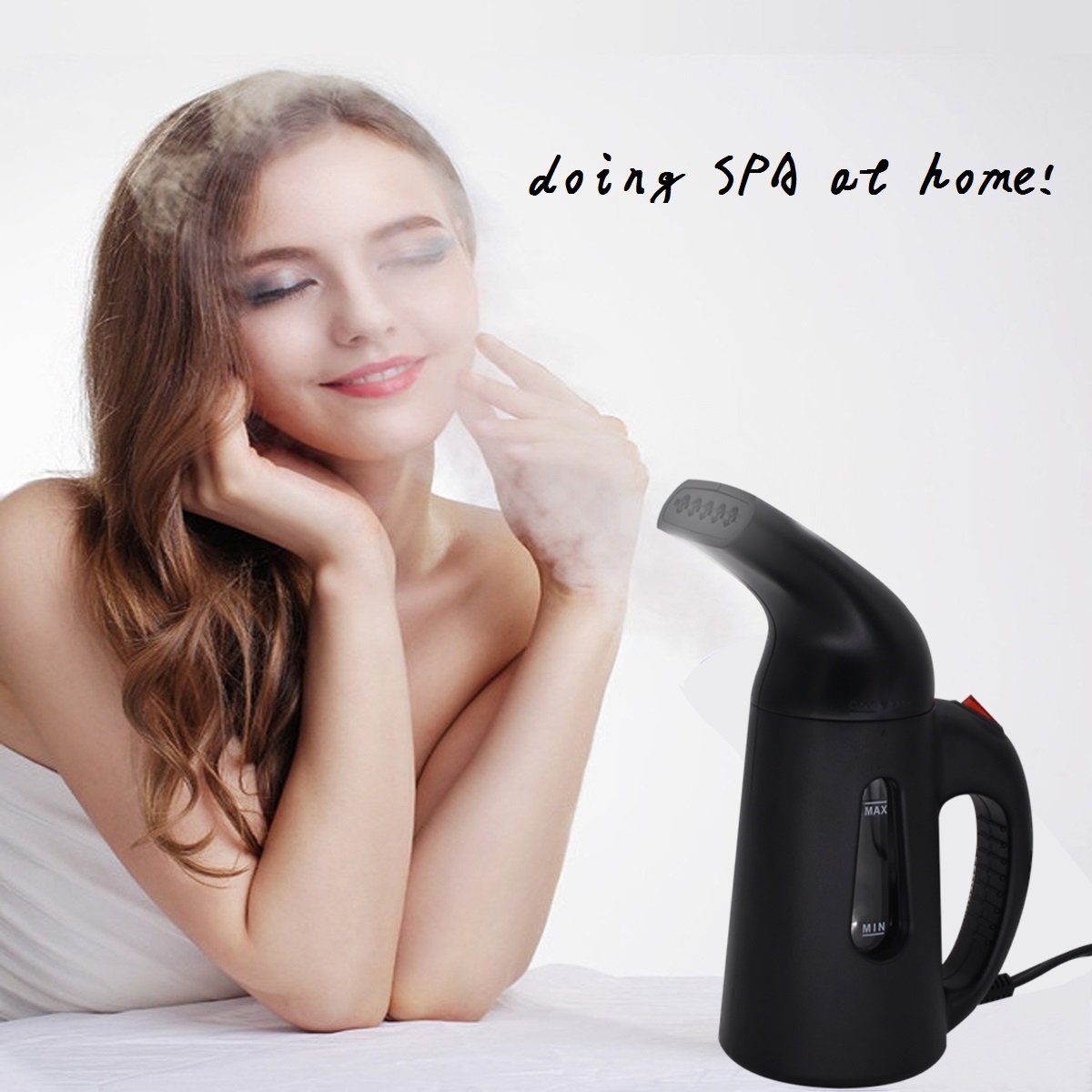 Travel Steamer with Mini Iron Fast Heat up Plancha a vapor 140ml