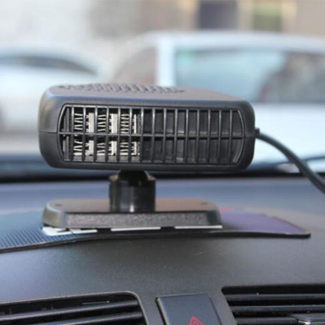 12V Portable Car Vehicle Heating Heater Fan Car Defroster Demister Car