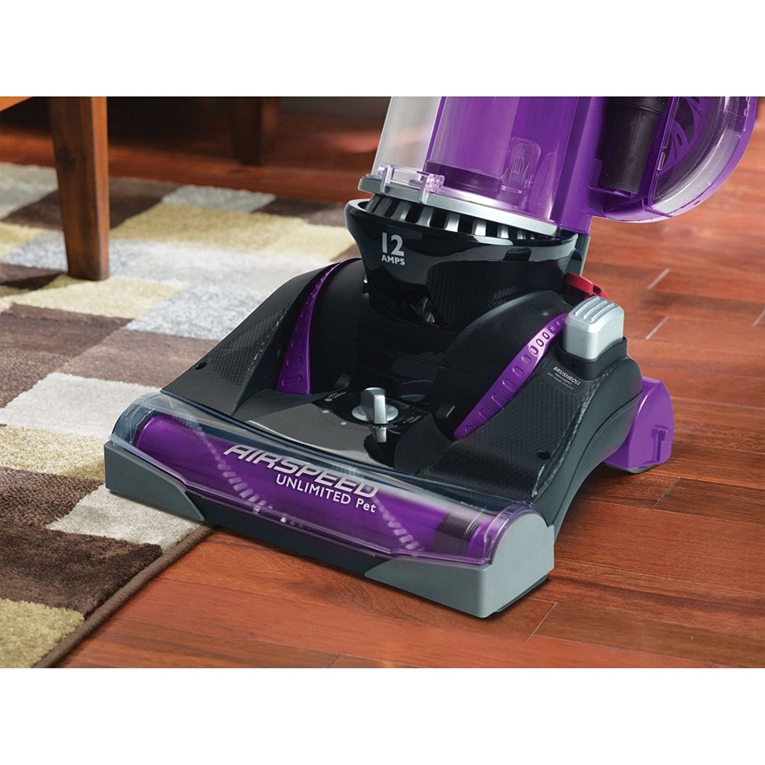 New Eureka AS3033A Airspeed Unlimited Rewind Pet Upright Bagless Vacuum