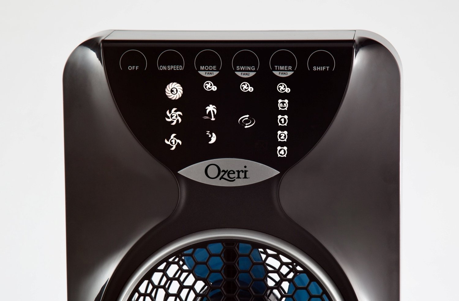 Ozeri Tower Fan, 44" with Passive Noise Reduction Technology