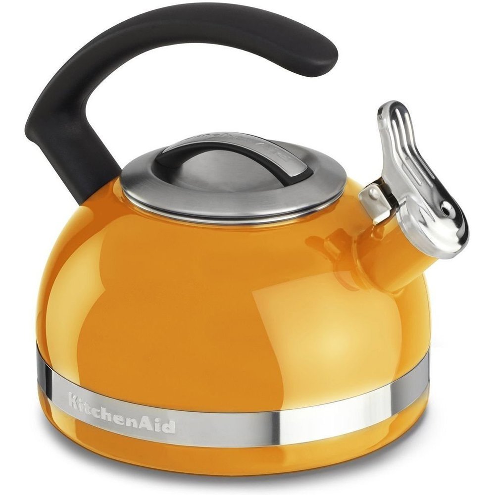 KitchenAid KTEN20CBER 2.0Quart Kettle with C Handle and Trim Band