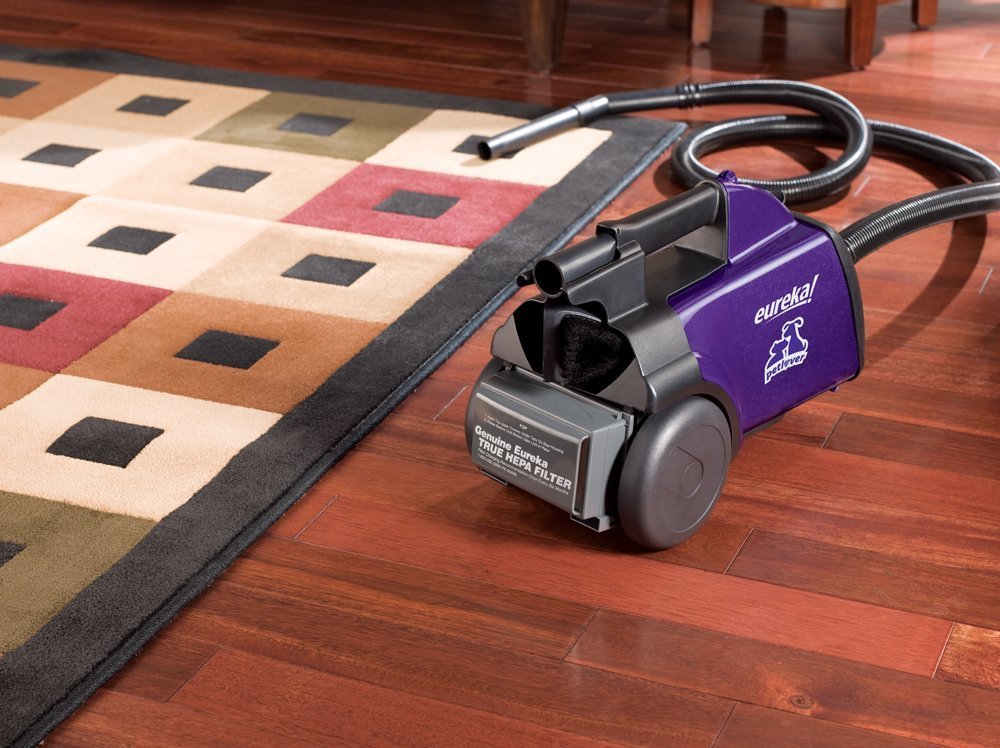 Eureka Mighty Mite Canister Vacuum with Pet Attachments, 3684F N2 free