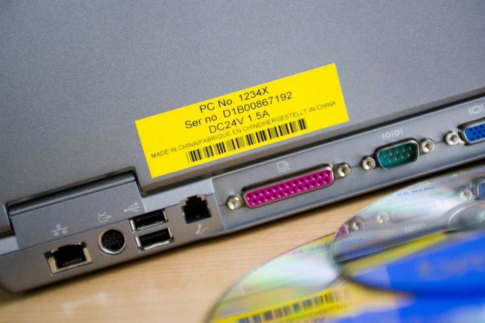 Brother PTP700 PC Connectable Label Maker for PC and MAC N2 free image