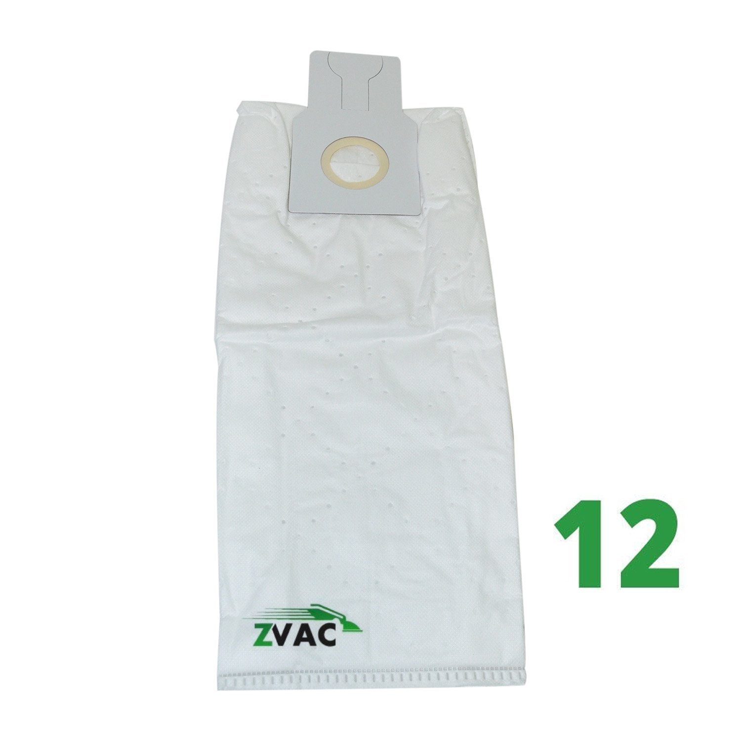 12 Hoover Y Bags by ZVac, Premium Vacuum Bags For Upright Windtunnel