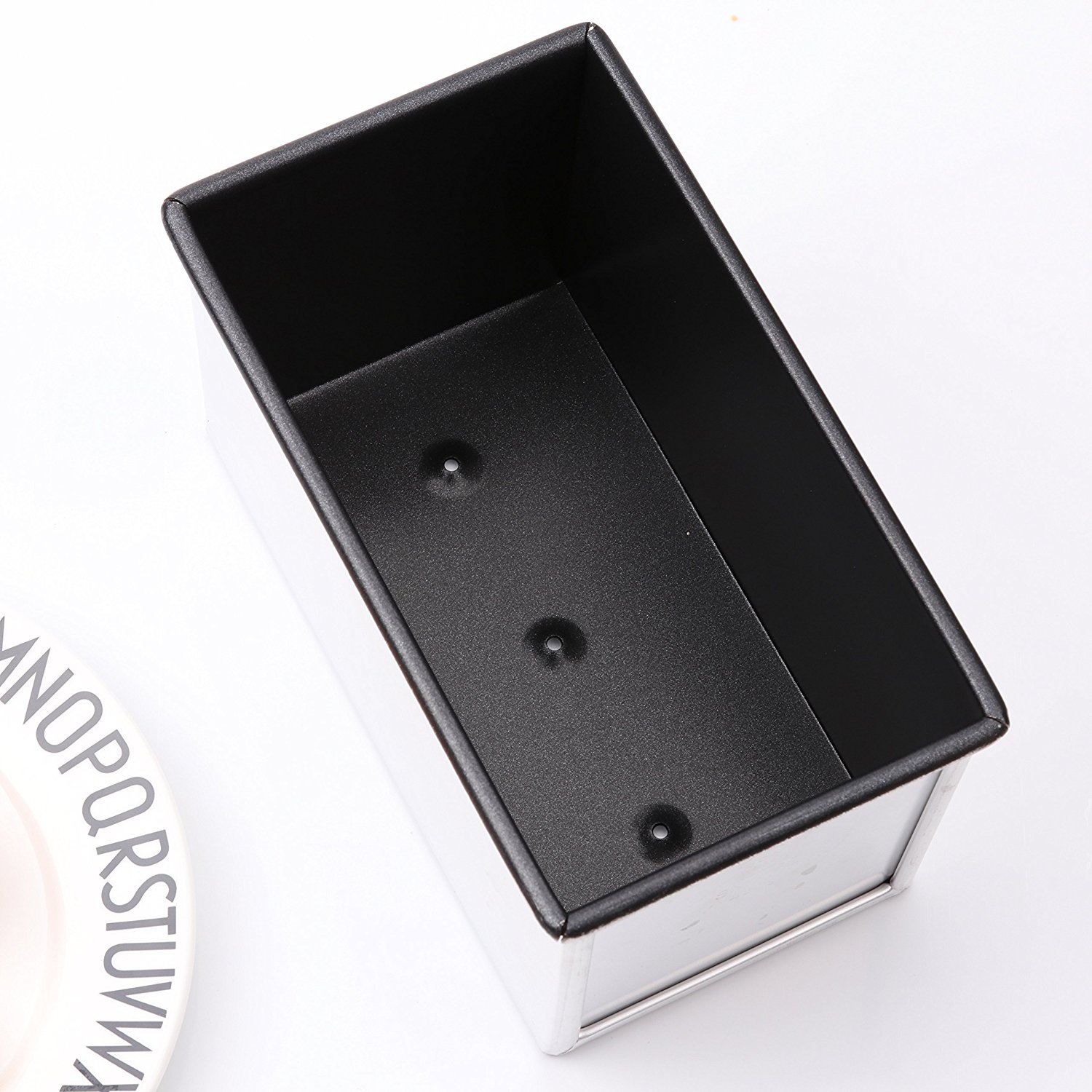 SANNENG 450g Loaf Pan NonStick Baking Pan with Lid (2pcs/set) free image download