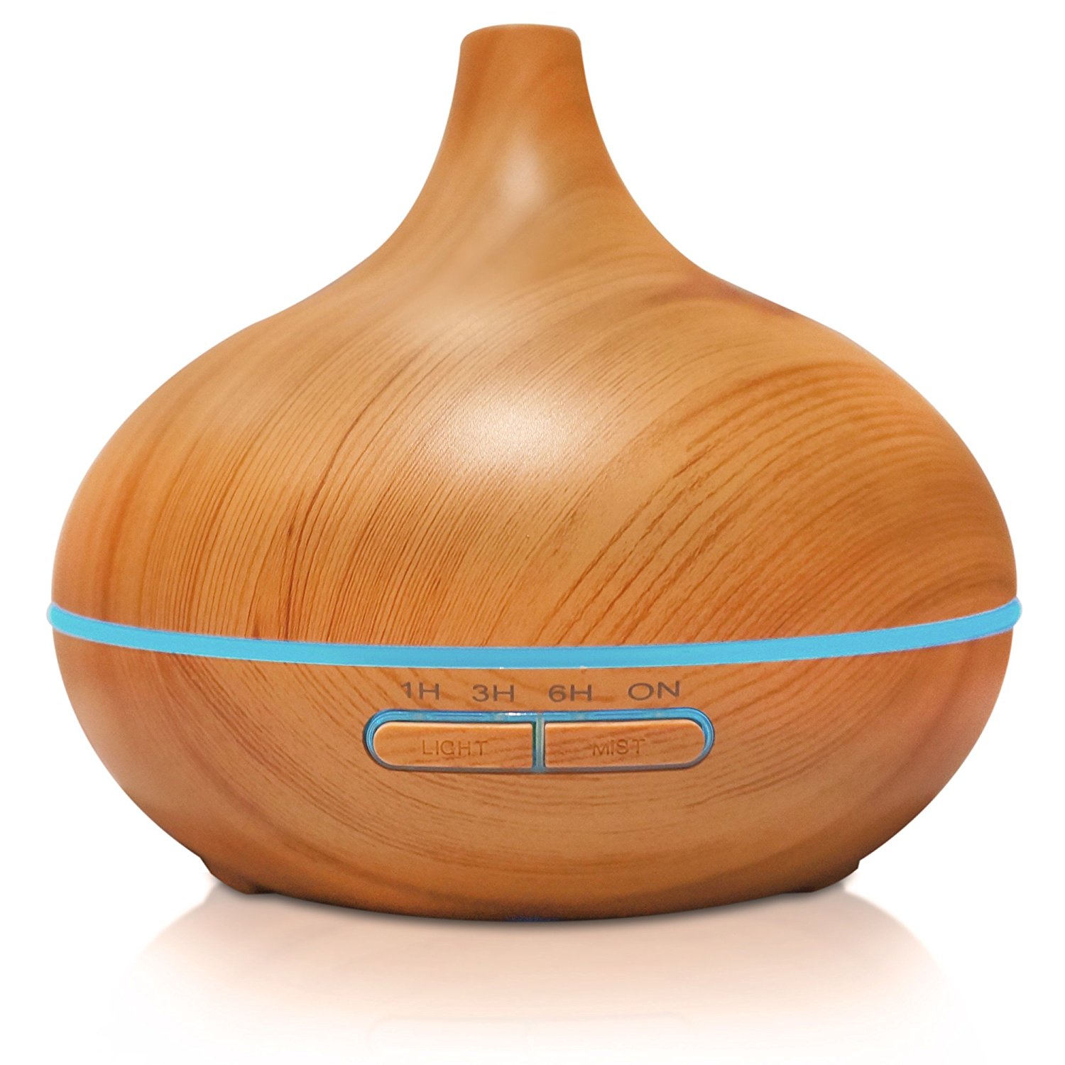 New 2016 Modern Zen House 300 ml Essential Oil Diffuser, Ultrasonic