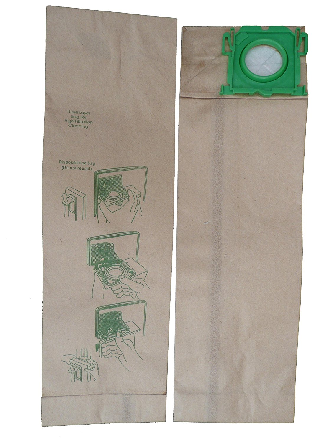 120 Windsor Kenmore Sensor Versamatic Plus Sebo Allergy Vacuum Bags, Sears Kenmore, Upright