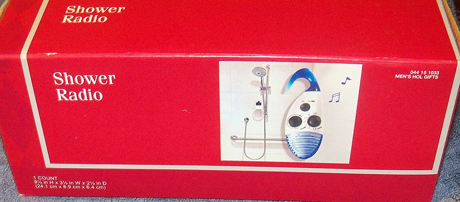 Shower Radio free image download