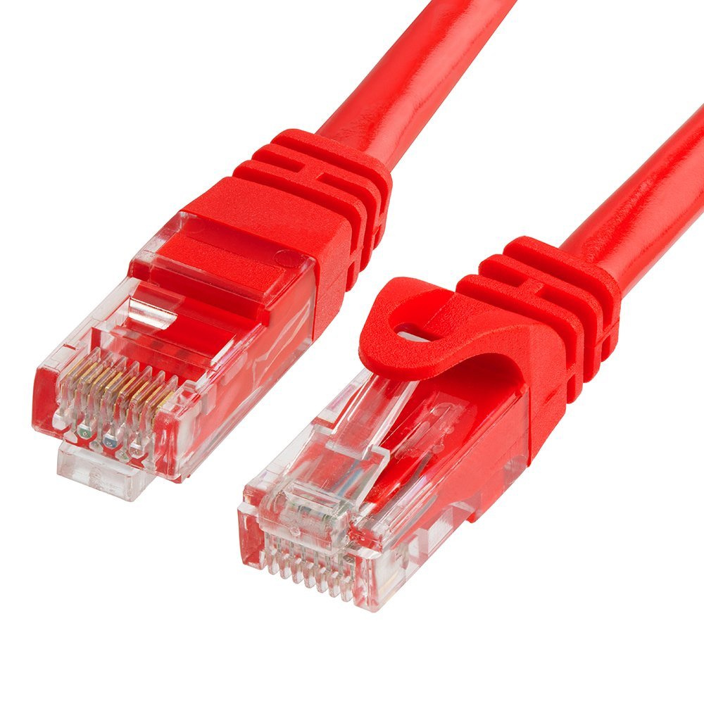 Cmple CAT 6 500MHz UTP LAN NETWORK CABLE 100 FT Gray N6