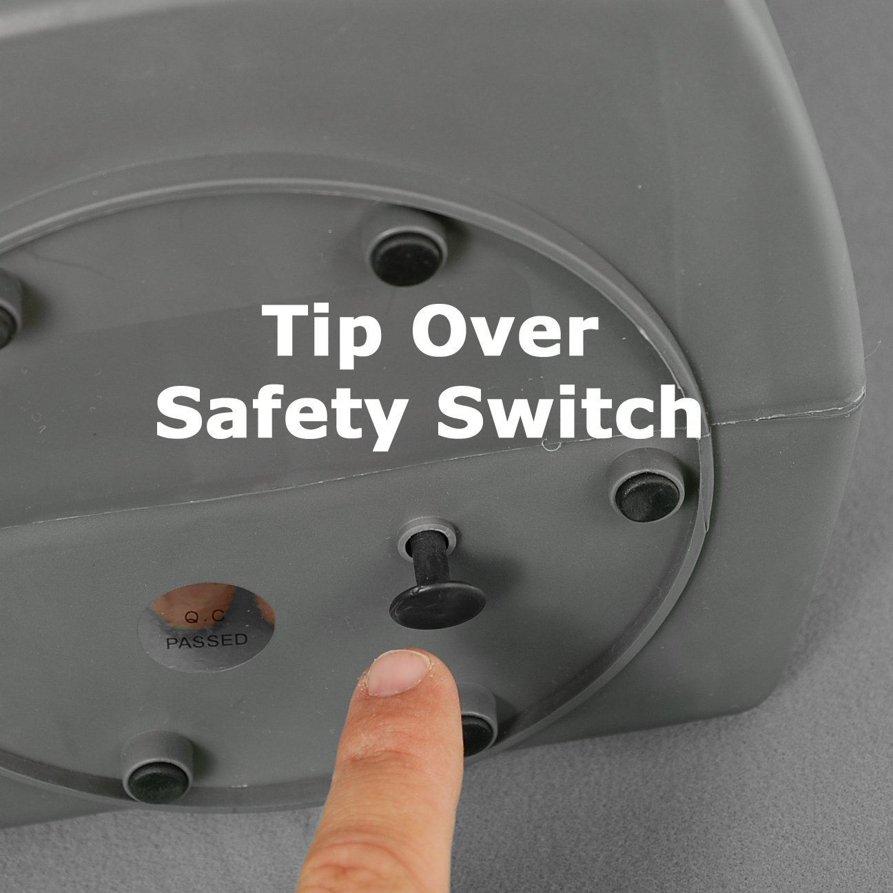 Dayton 1VNW9 Electric Space Heater With Added Safety Features by Dayton