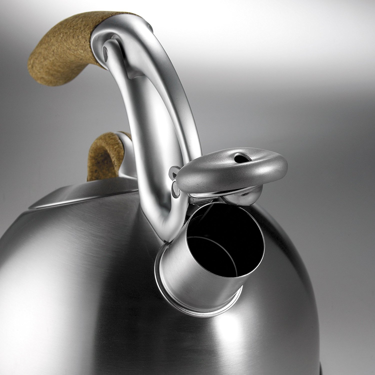 OXO Good Grips Anniversary Edition Uplift Tea Kettle, Brushed Stainless Steel N6 free image download