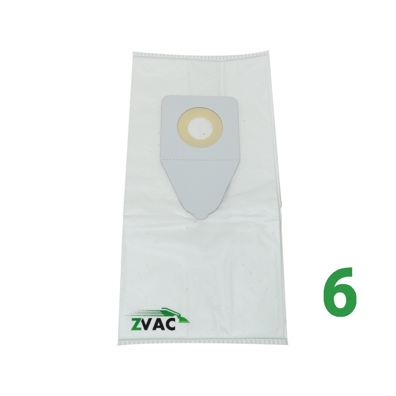 12 Hoover Y Bags by ZVac, Premium Vacuum Bags For Upright Windtunnel