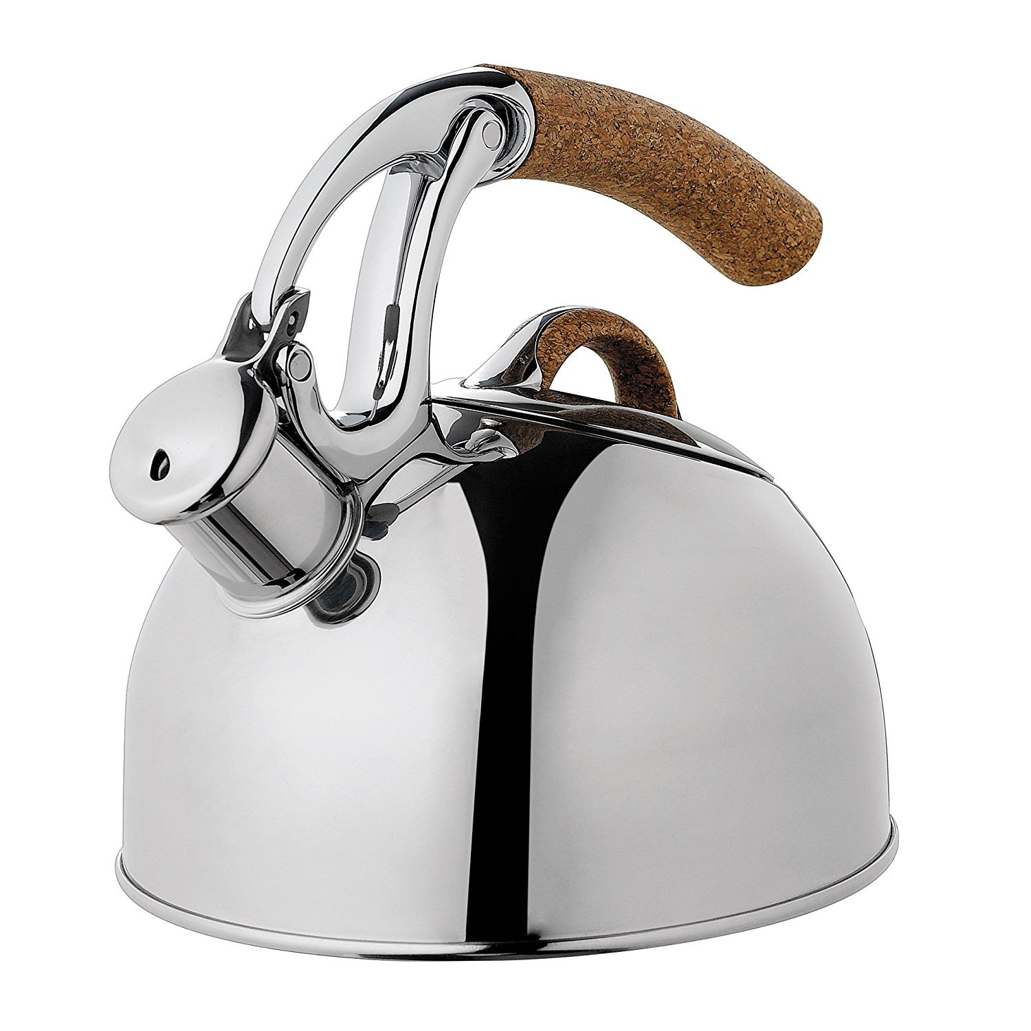 OXO Good Grips Anniversary Edition Uplift Tea Kettle, Brushed Stainless